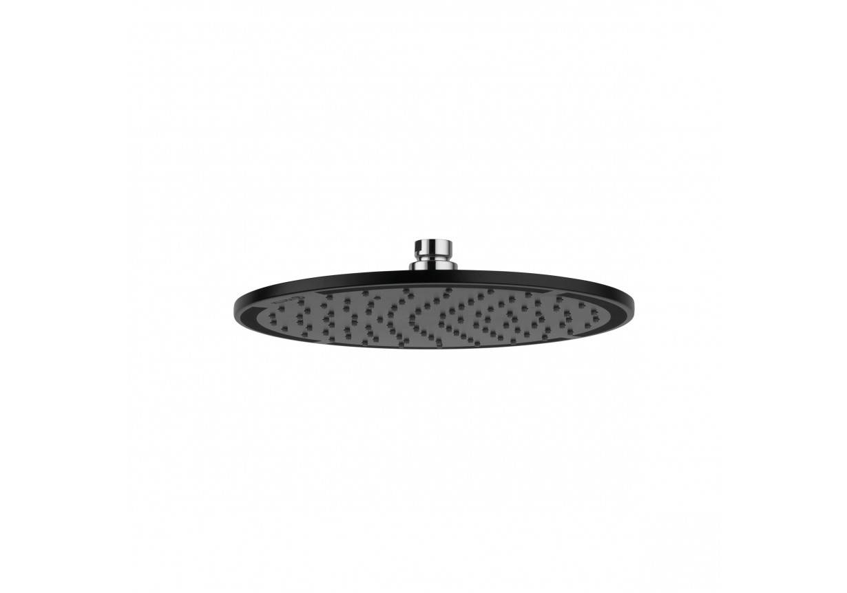 Tus ruza R-250mm metal KLUDI - A-QA BLACK [6432587-00]